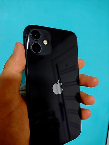 IPhone 11, 128 ГБ, черный Аккумулятор 🔋 заменён на новый!! Всё