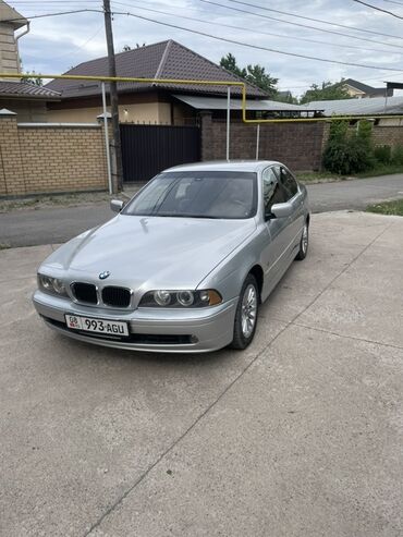 санг йонг корандо: BMW 5 series: 2002 г., 2.5 л, Автомат, Бензин, Седан
