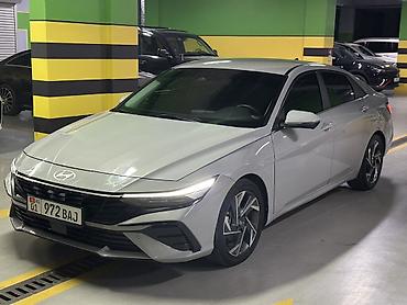 Продажа авто: Hyundai Avante: 2024 г., 1.6 л, Автомат, Бензин, Седан — 3