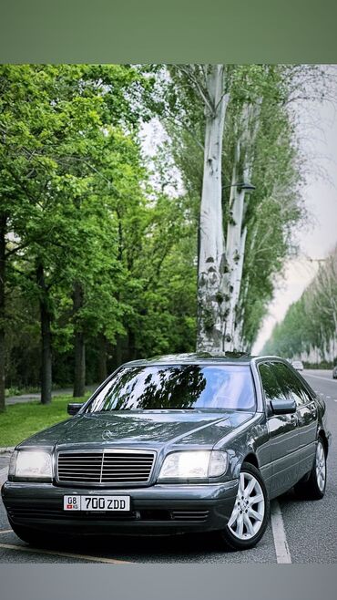 мерс тандем: Mercedes-Benz S-Class: 1997 г., 5 л, Автомат, Бензин, Седан