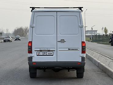 спиринтер 4вд: Mercedes-Benz Спринтер: 2004 г., 2.2 л, Кол менен иштөөчү, Дизель, Van — 7