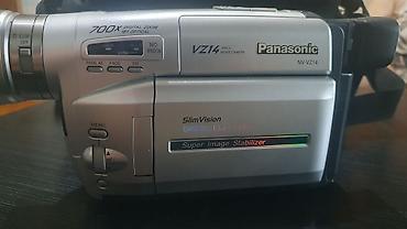panasonic viera: Panasonic NV‑VZ14 VHS‑C video kamera - Zoom: 700x rəqəmsal, 18x optik — 3