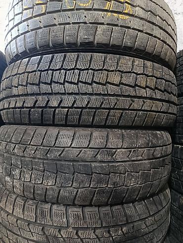 Шины 185 / 65 / R 15, Зима, Б/у, Комплект, Легковые, Япония, DUNLOP