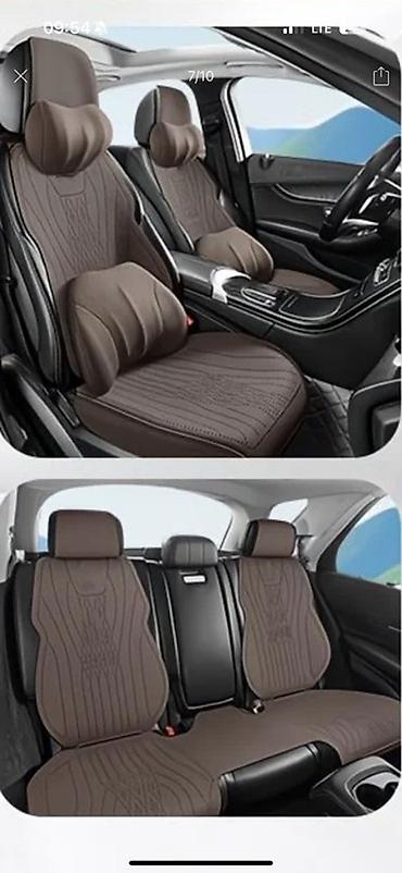 авто чехлы для сиденья: Чехлы Кожаные, С подушкой, Lexus, Новый, Самовывоз — 2