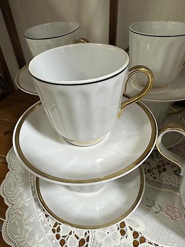 Наборы посуды: Кофейные сервизы СССР на выбор — 5