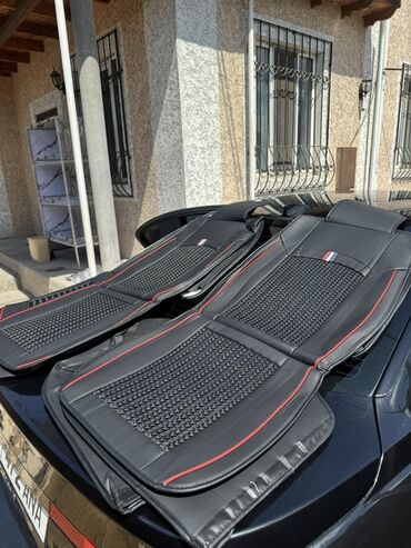 шины на gx: Чехолдор Эко булгаары, түсү - Кара, Universal Seat cover, Жаңы, Өзү алып кетүү
