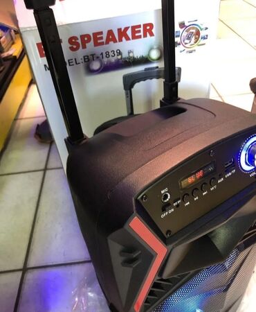 Zvučnici i stereo sistemi: Veliki bluetooth zvucnik novo sa mikrofonom akcija cene nisu fiksne — 2