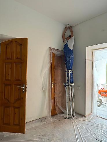 Побелка: Наружная побелка, Побелка потолков, Побелка стен | Мелковая побелка, Известковая побелка Больше 6 лет опыта — 6