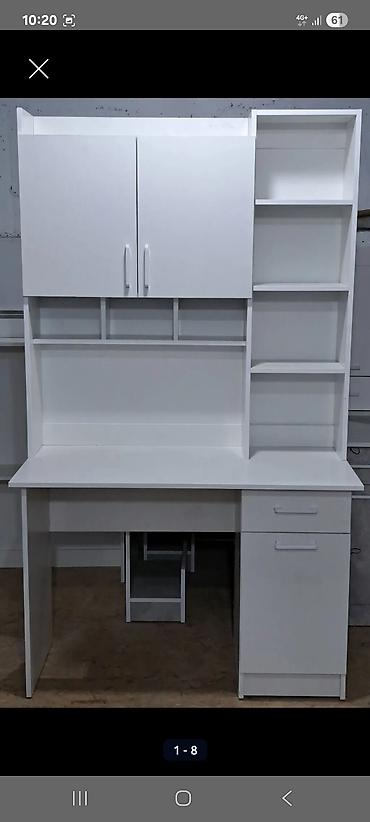 Компьютерные столы: Компьютерный стол, Новый, С полками — 2