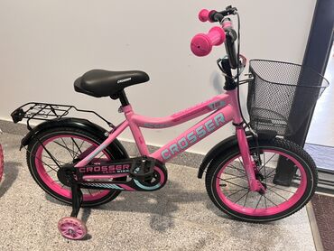 Yeni İki təkərli Uşaq velosipedi 16", sürətlərin sayı: 1, Ünvandan götürmə