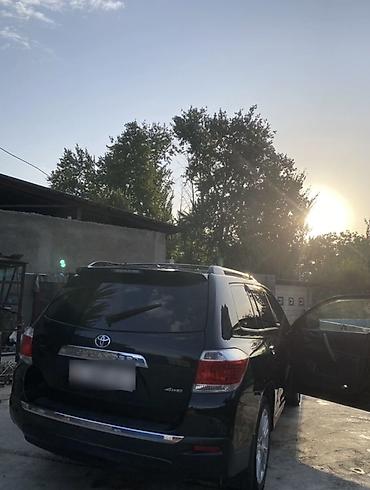 jac s7: Toyota Highlander: 2010 г., 3.5 л, Автомат, Бензин, Кроссовер — 7