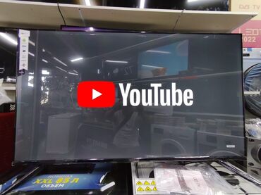 колонки 5.1 для домашнего кинотеатра: Современный Smart TV с экраном 55 дюймов и разрешением 4K Ultra HD