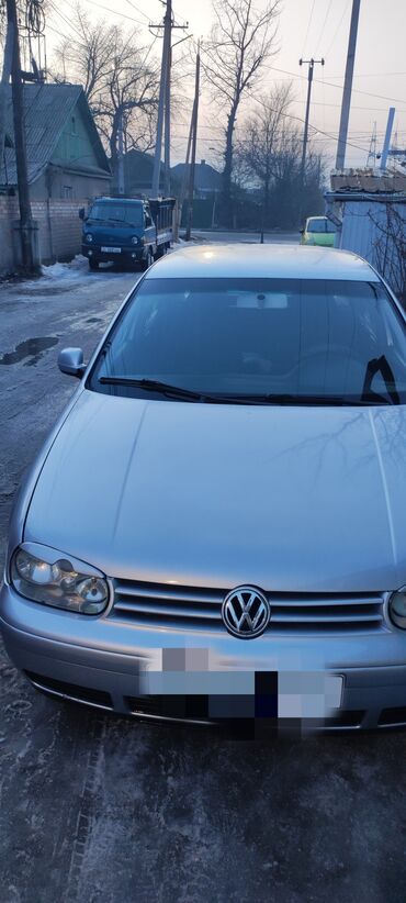 дешёвый машина: Volkswagen Golf: 2000 г., 1.6 л, Механика, Бензин, Хэтчбэк