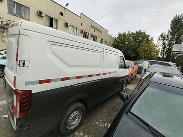 JAC: JAC : 2025 г., 1.5 л, Кол менен иштөөчү, Бензин, Van — 4