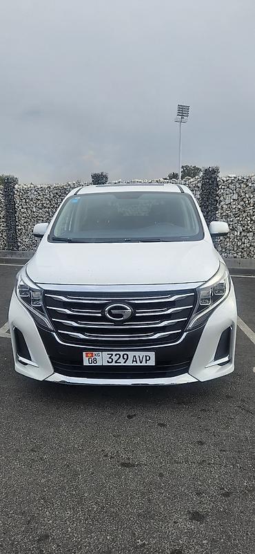 GAC: GAC Trumpchi GM8 320T (белый минивэн) - Кузов: 5‑дверный минивэн — 1