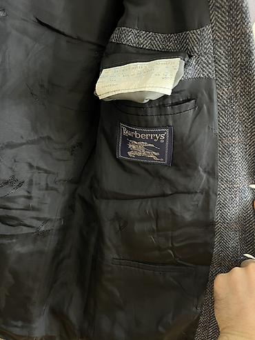Kişi geyimləri: Kişi tweed blazer/caket - Material: qalın toxumalı tweed — 10