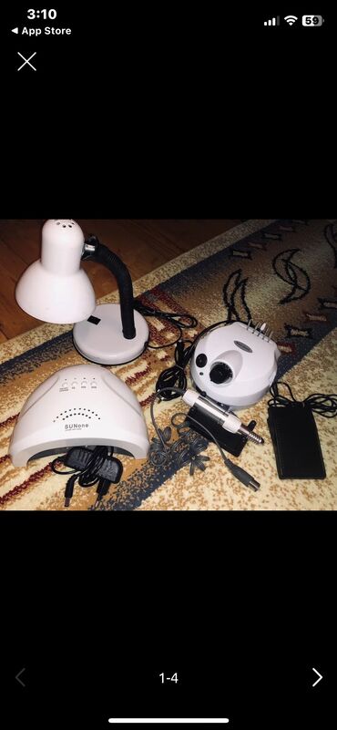sun dirnaq aparati: Sun one UVLED Nail Lamp Manikür və pedikür aparatı “Nail Drill Master