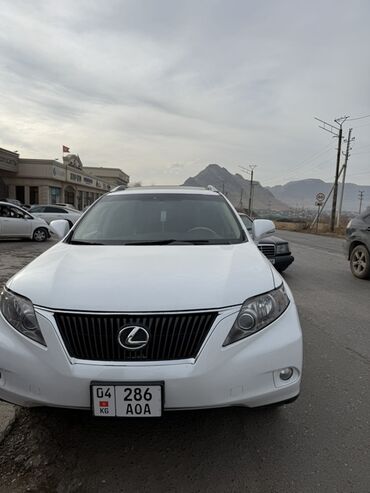 Lexus: Lexus RX: 2011 г., 3.5 л, Автомат, Бензин, Кроссовер — 1