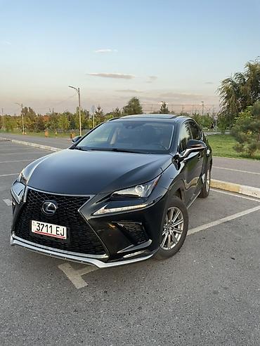lexus: Lexus NX: 2020 г., 2.5 л, Автомат, Гибрид, Кроссовер — 1