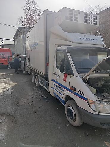 дворники спринтер: Рефрижераторный фургон Mercedes‑Benz Sprinter 316 CDI - Тип — 6