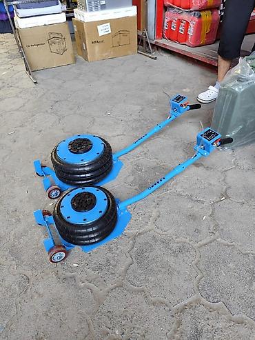 подъёмник: Пневматический подкатной домкрат “Balloon type jack” (воздушные мешки — 1