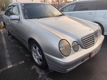 Mercedes-Benz: Mercedes-Benz E-Class: 2001 г., 2.2 л, Механика, Дизель, Седан — 2