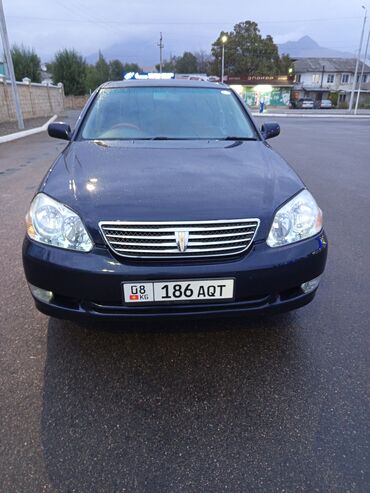 подшипник фит: Toyota Mark II: 2002 г., 2.5 л, Автомат, Бензин, Седан