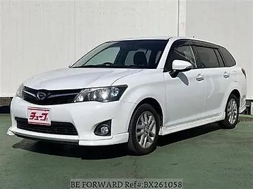 pegah yag: Qazanclı olmaq üçün icarə Toyota Corolla Axio / Fielder - avtomobili — 2