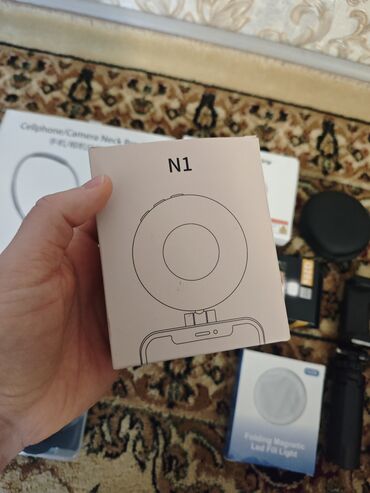 Digər foto və video aksesuarları: Kontent çəkilişi üçün aksesuar dəsti Her mehsulun oz qiymeti var — 8