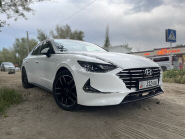 Hyundai: Hyundai Sonata: 2020 г., 2 л, Автомат, Газ, Седан