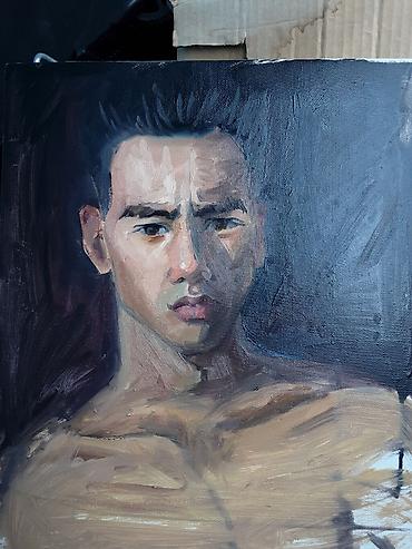 Картины: Педогог художник живописец.Работал в образовательных центрах с детьми — 27