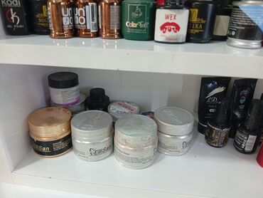 Manikür, pedikür aparatları: Manikür və pedikür üçün peşəkar avadanlıq seti Dəst tərkibi:Reyal — 19