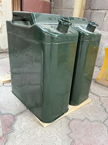 железная канистра: Канистра 20 л — 1