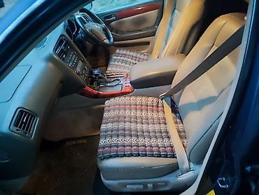 devo lasetti: Lexus GS: 2002 г., 3 л, Автомат, Бензин, Седан — 7