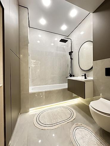 Продажа квартир: 3 комнаты, 80 м², Элитка, 4 этаж, Дизайнерский ремонт — 14