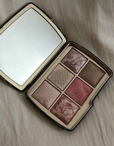 чика палочка: Оригинальная палетка Hourglass Leopard Face Palette, продам за 3000