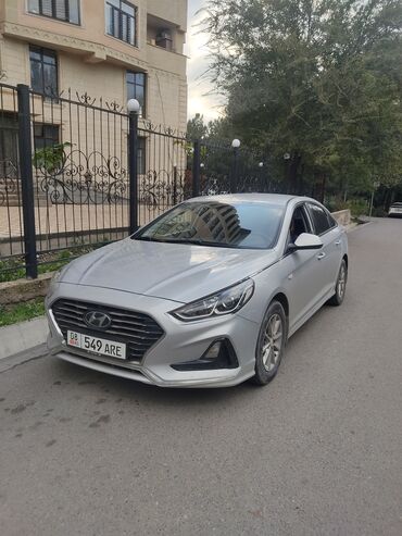 Hyundai: Hyundai Sonata: 2017 г., 2 л, Типтроник, Газ, Седан