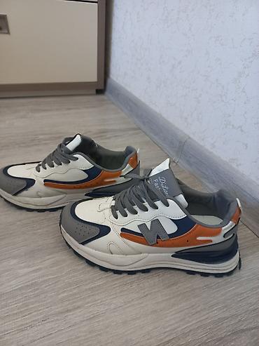 vitamin e 400: Krossovka – “D’Lites Fashion” stilində - Rənglər: krem/boz əsas, tünd — 1
