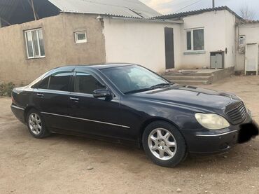скутера водный: Mercedes-Benz S-Class: 1999 г., 3.2 л, Автомат, Бензин, Седан