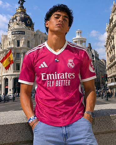 Футболки: Мужская футболка, M, Adidas, Новый, цвет - Розовый, Платная доставка — 5