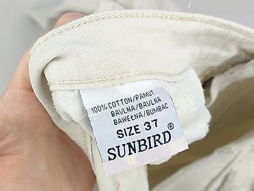 flare chino: Spodnie 3/4 damskie, rozmiar 3XL — 5