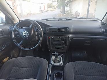 вектра б: Volkswagen Passat: 2002 г., 1.8 л, Механика, Бензин, Седан — 5