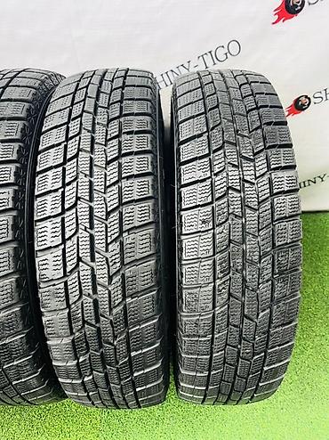 16570 r14 зима бу: Шины 165 / 70 / R 14, Зима, Б/у, Комплект, Легковые, Япония, GoodYear — 2