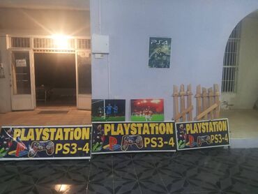 monitor qiymətləri: 6 ədəd playstation dəsti satılır( 5 ədəd PS3 və 1ədəd PS4). 6 ədəd