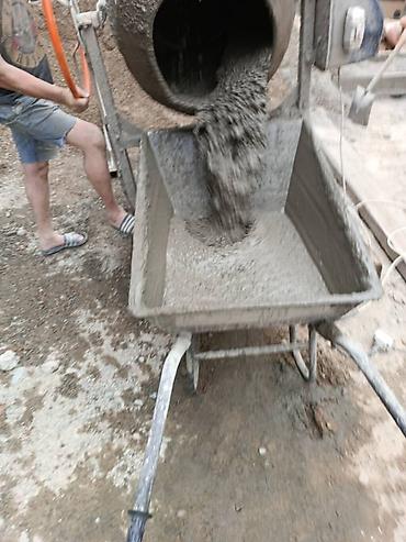 Бетонные работы: Бетонные работы и стяжка пола «под ключ» - Устройство черновых и — 2