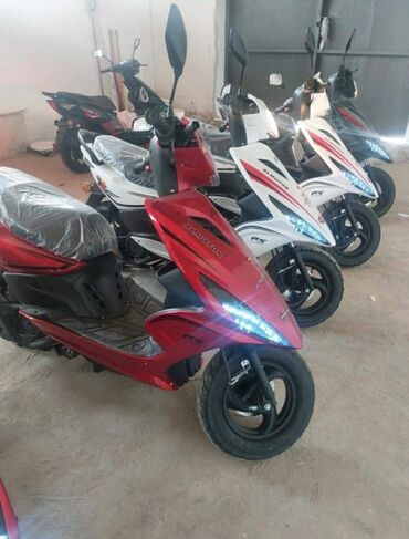 мотоциклы скутеры: Тип скутера Honda, 50 куб. см, Бензин, Новый, В рассрочку