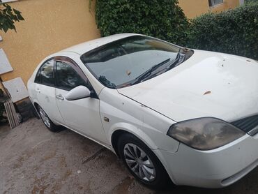 nissan livina: Nissan Primera: 2001 г., 2 л, Вариатор, Газ, Седан