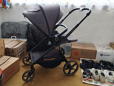 ining baby коляска цена: Прогулочная коляска Ining Baby Б/У. - Универсальная прогулка с — 9