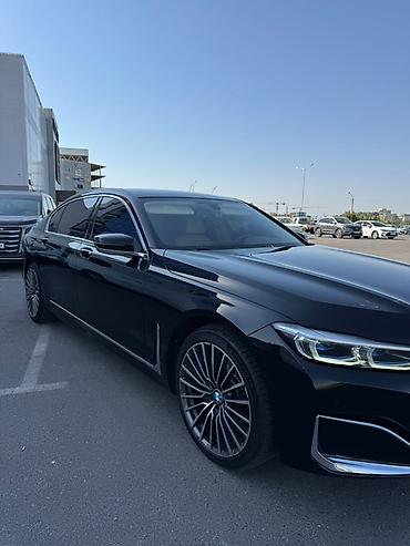 2 8: BMW 7 series: 2019 г., 3 л, Типтроник, Бензин, Седан — 4