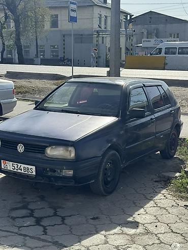 гура: Volkswagen Golf: 1994 г., 1.8 л, Механика, Бензин, Хэтчбэк — 2